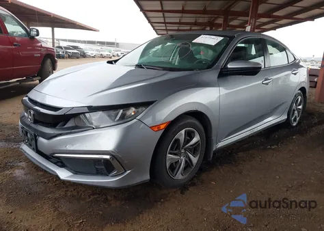 2020 Honda Civic Lx from USA, damaged, VIN 2HGFC2F69LH536570